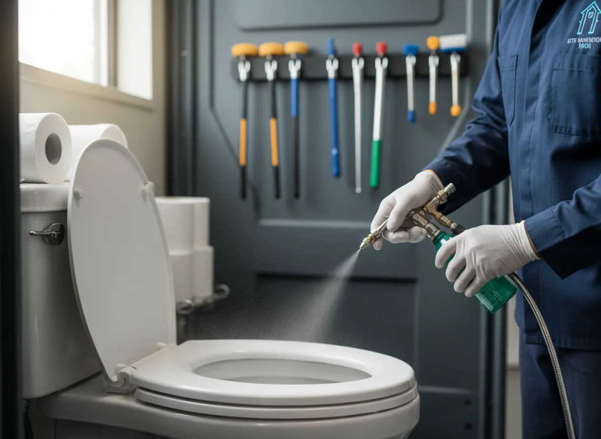 Why choose Construction Site Porta Potty Rental in Vienna, SD